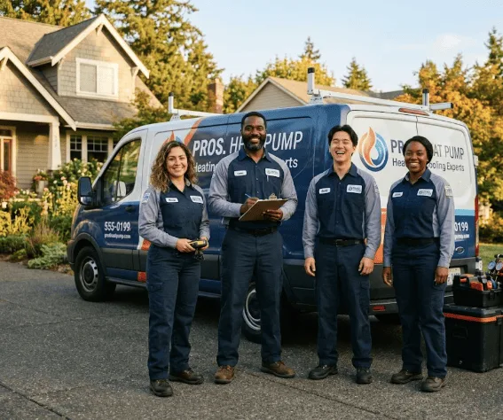 Heat Pump Installation company in Perham, ME