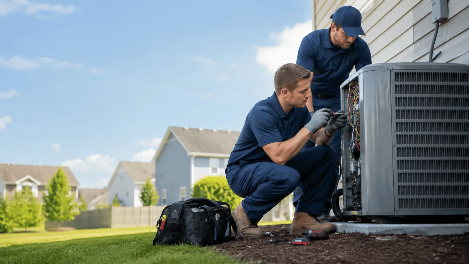 Heat Pump Installation in Perham, ME near me